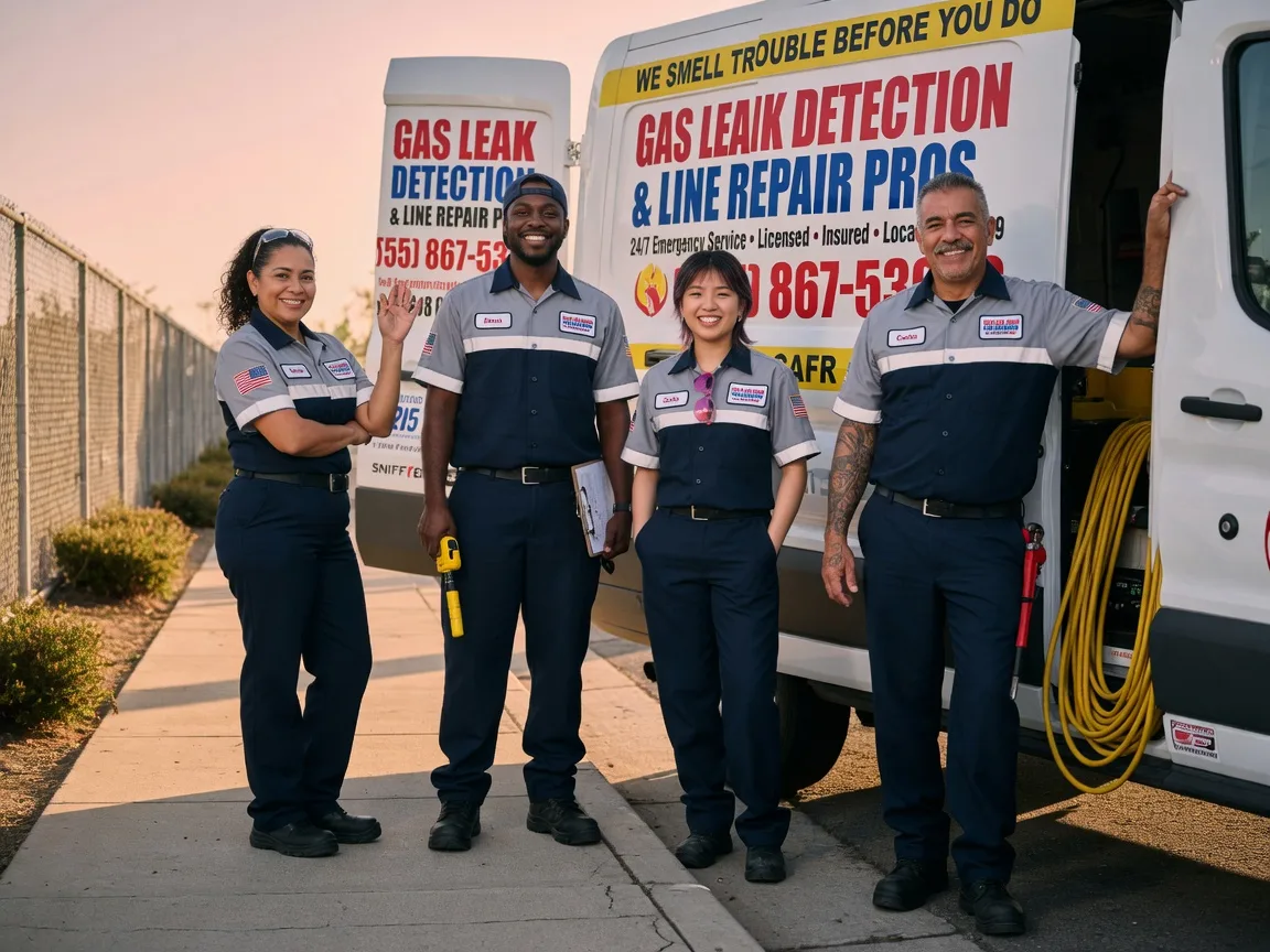 Gas Line Repair company in Cowdrey, CO