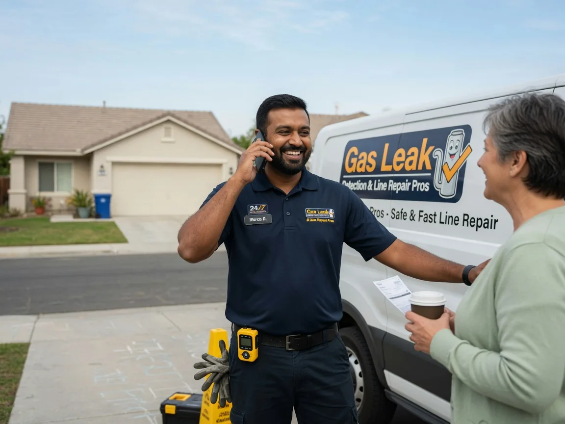 Gas Line Repair Cowdrey, CO FAQs