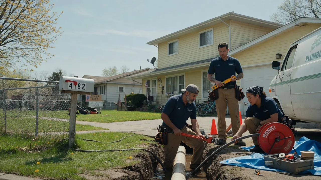 Gas Line Repair in Cowdrey, CO near me